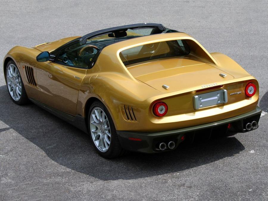  Ferrari P540 Superfast Aperta 2009 года  (фото 3 из 28)